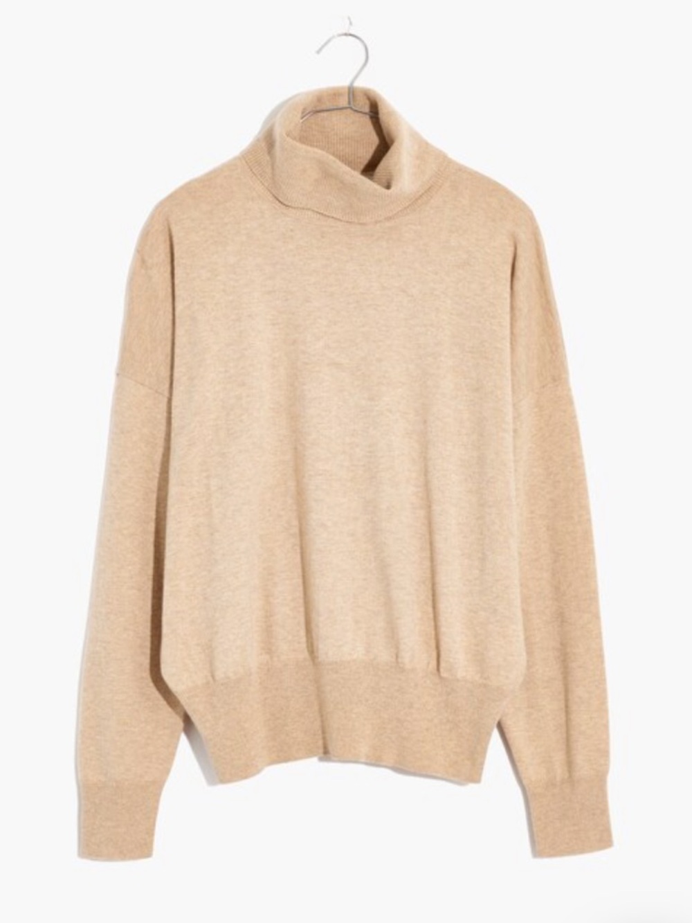 MOVING SALE | Madewell Women’s Wool/Cotton Brookhaven Turtleneck Sweater Size XL